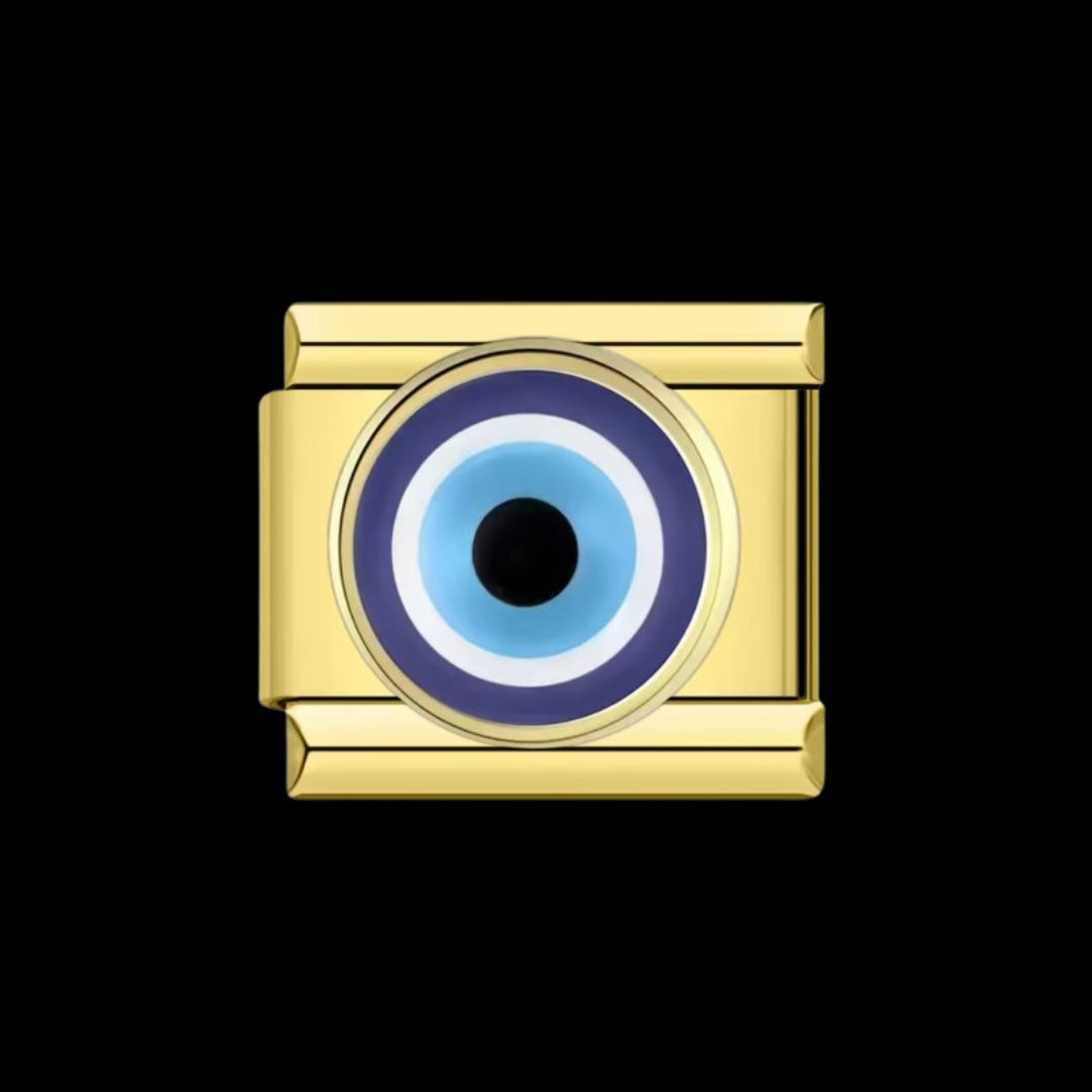 Evil Eye Gold