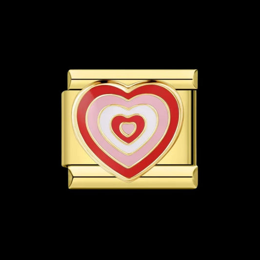 Cherry Heart Gold