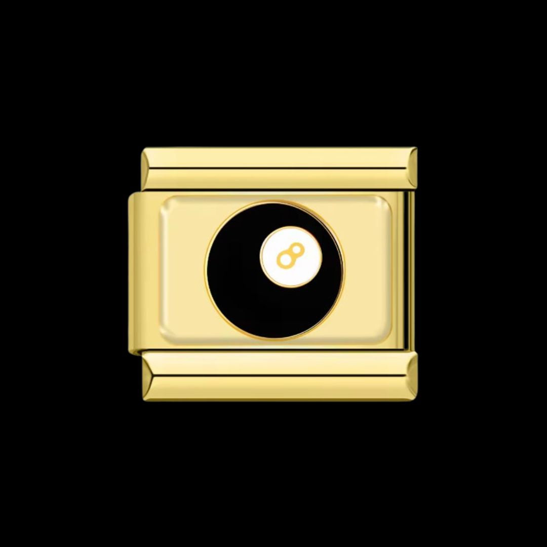 8 Ball Gold