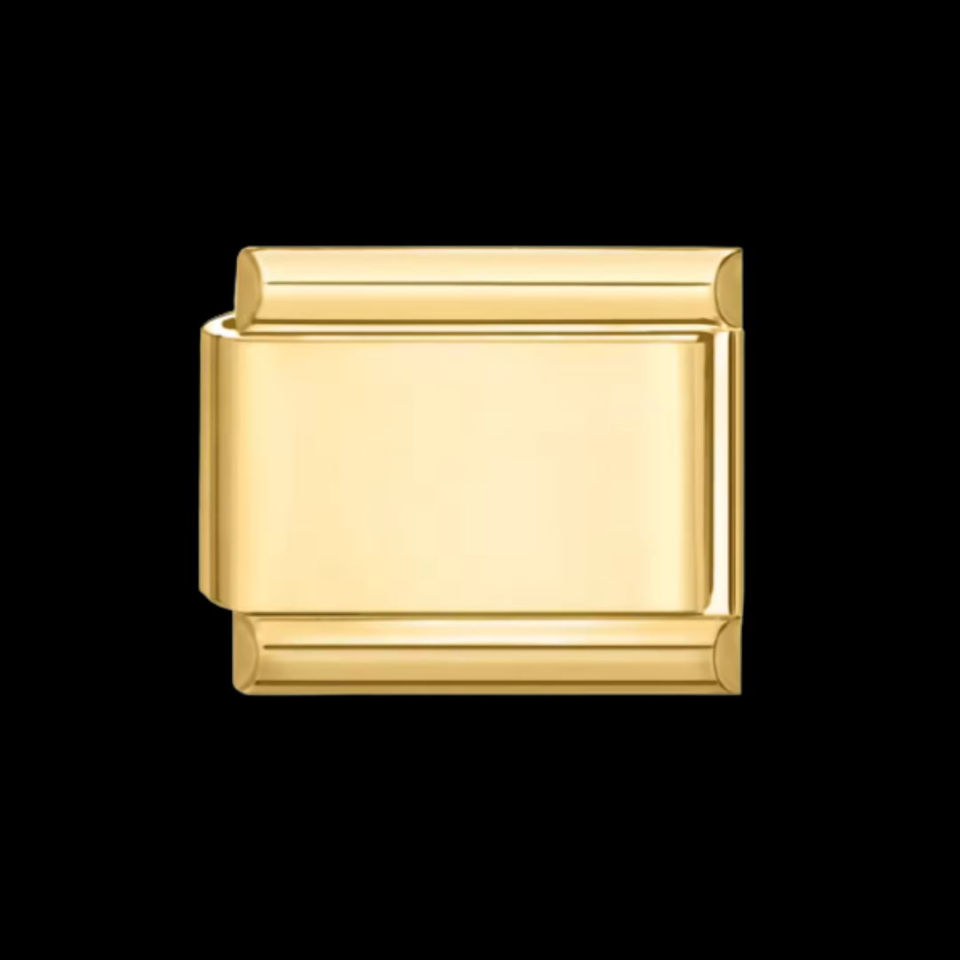 Plain Gold Link