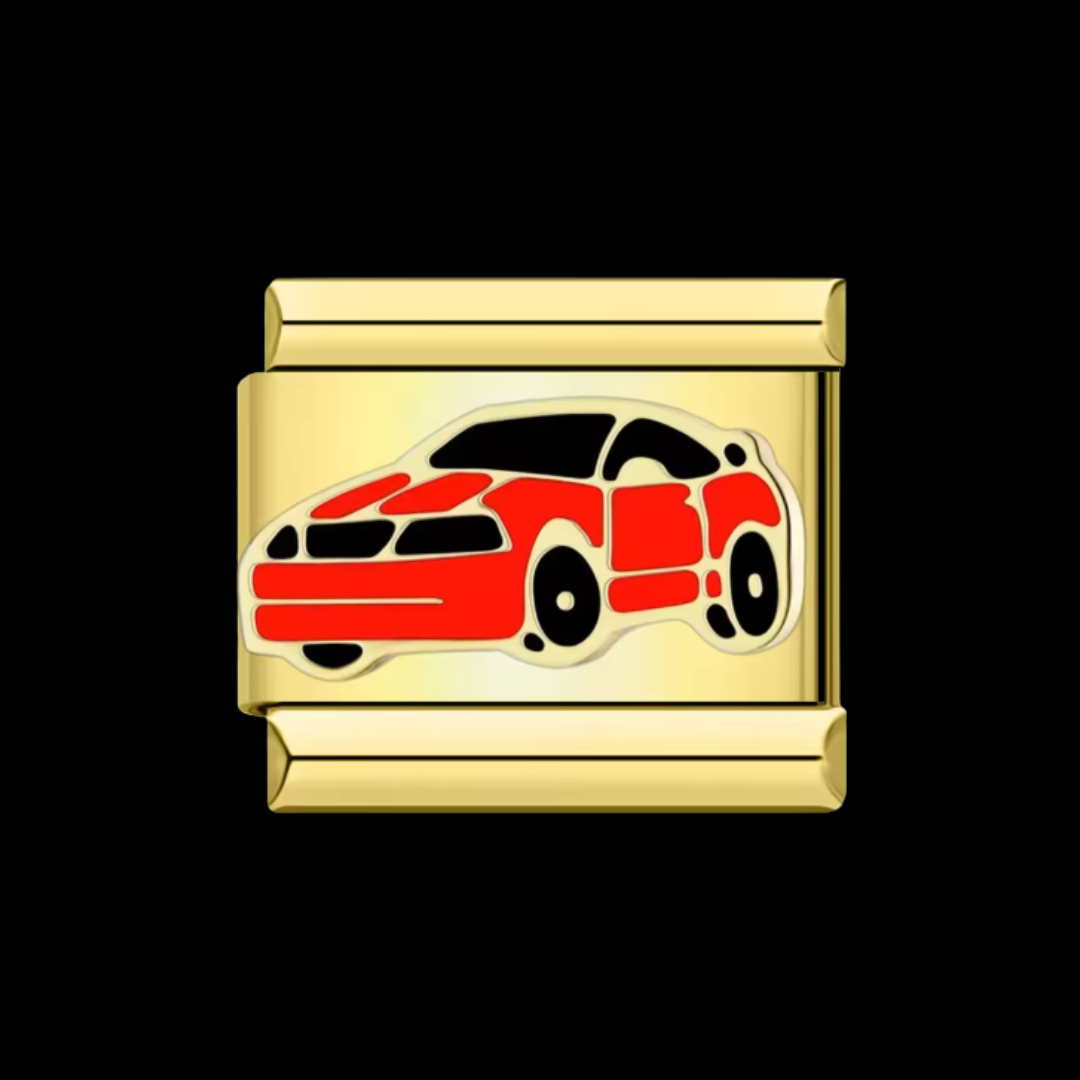 Sports Car Gold