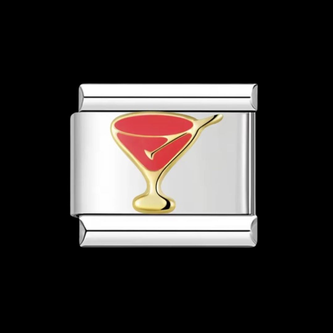 Red Martini Silver