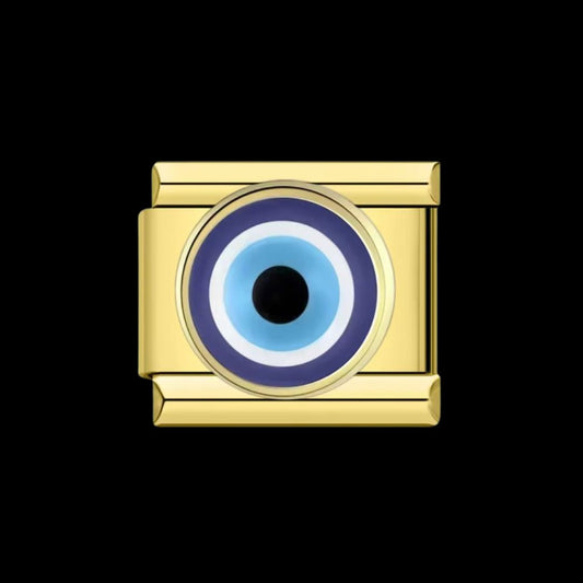 Evil Eye Gold