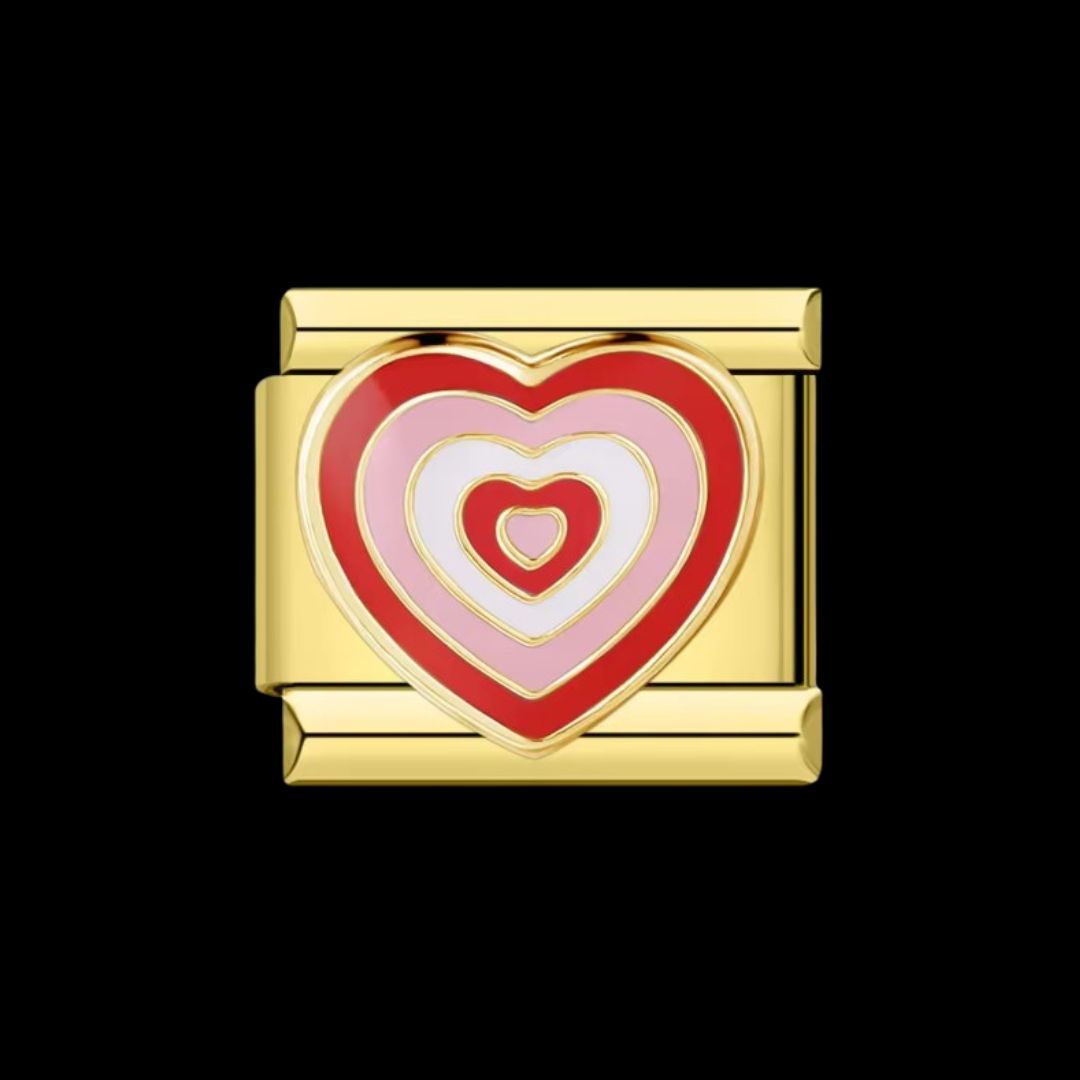 Cherry Heart Gold