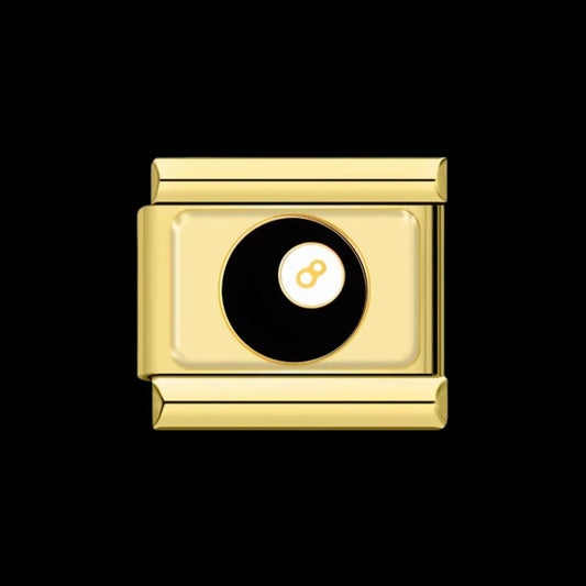 8 Ball Gold