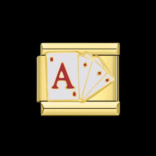Ace Of Diamonds Gold