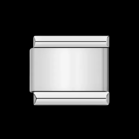 Plain Silver Link