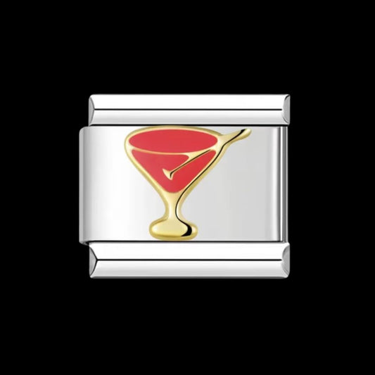 Red Martini Silver