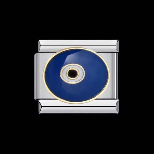 Evil Eye Silver