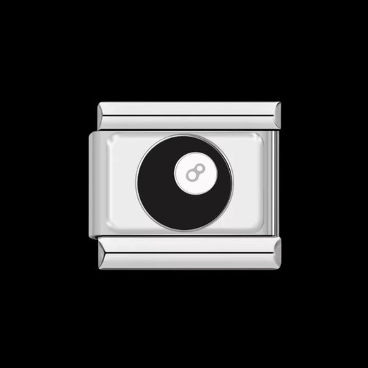8 Ball Silver